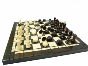 Шахматы два в одном №165А (шахматы плюс шашки)