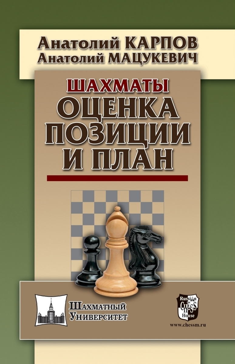 Шахматы. Оценка позиции и план (электронная книга)