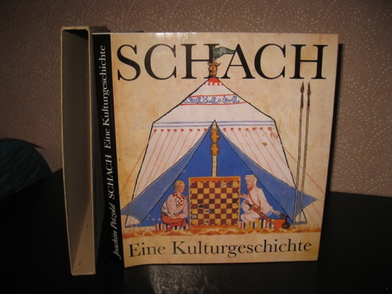 История шахмат. Schach - Eine Kulturgeschichte. Подарочное издание