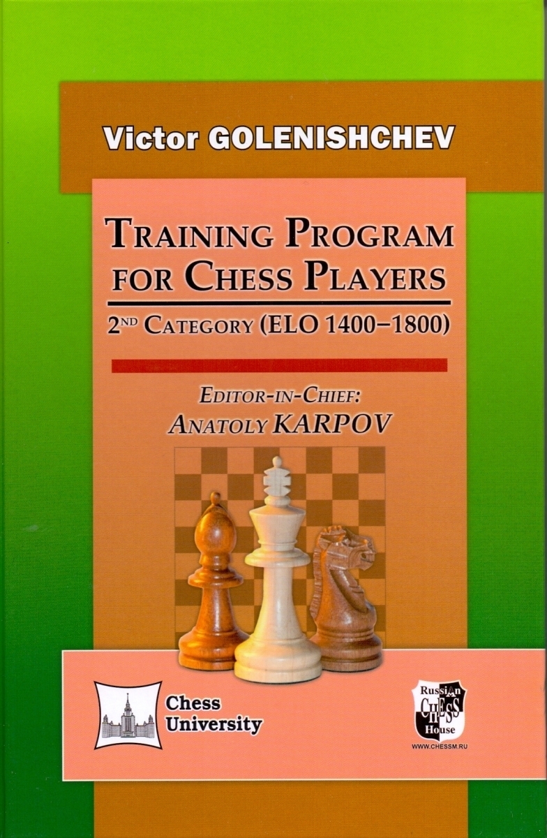 Training Program for Chess Players: 2nd Category (elo 1400-1800)