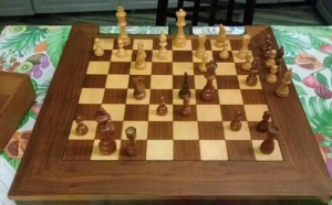 Деревянный шахматный компьютер Каспаров Ренессанс KASPAROV RENAISSANCE SAITEK