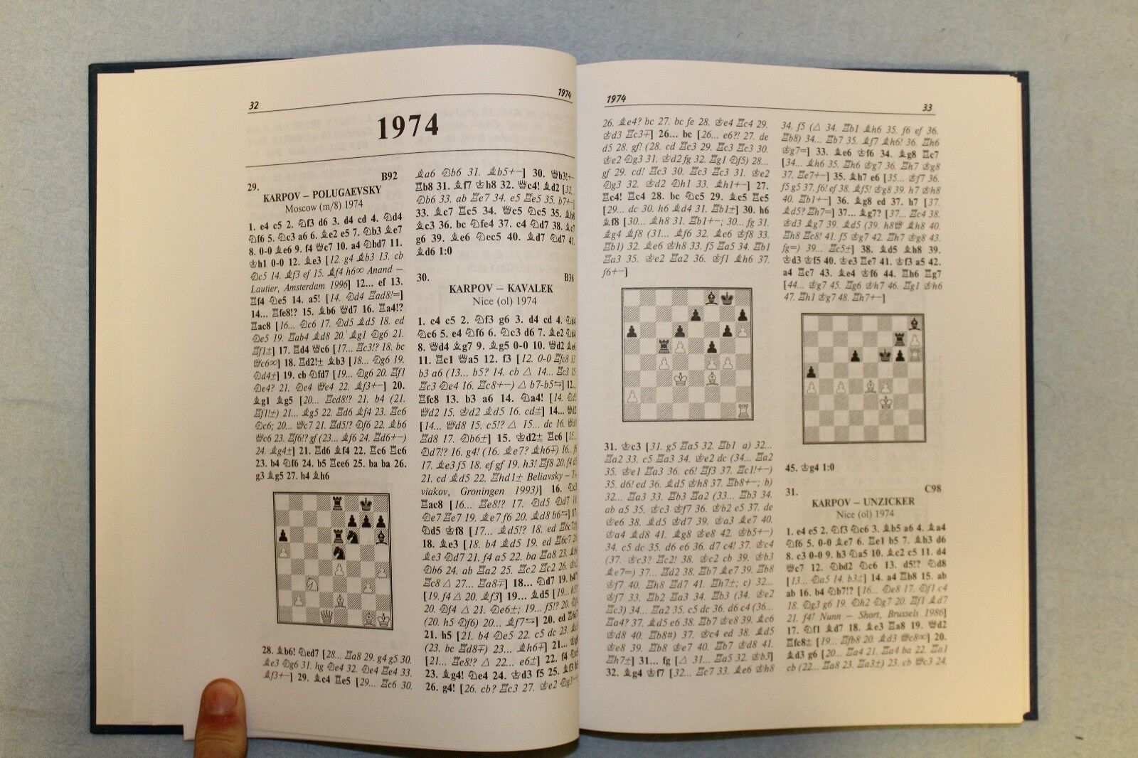 11054.Chess Book: Anatoly Karpov. My 300 Best Games. 1997. Commented by A.Karpov