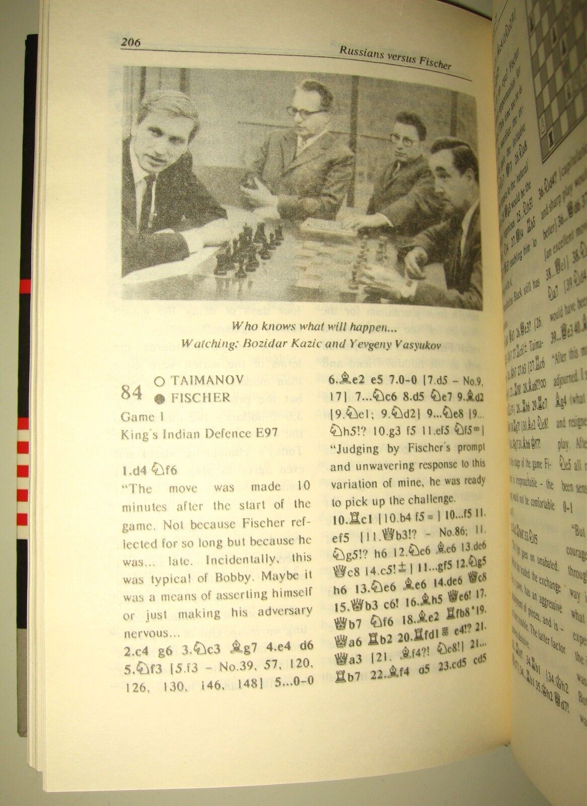 11067.Chess Book: D.Plisetsky, S.Voronkov. Russians versus Fischer. 1994