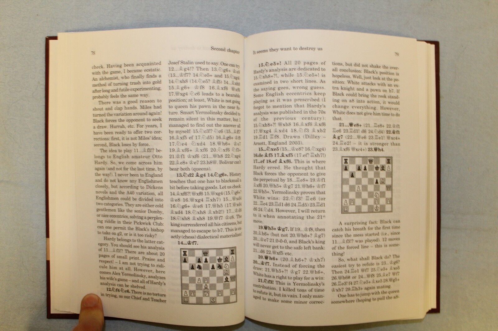 11083.Chess Book: Ilya Odessky. English Defence. 2007