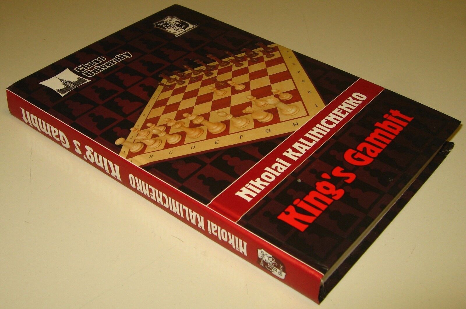 11098.Chess Book: Nikolai Kalinichenko. Kings gambit. 2009