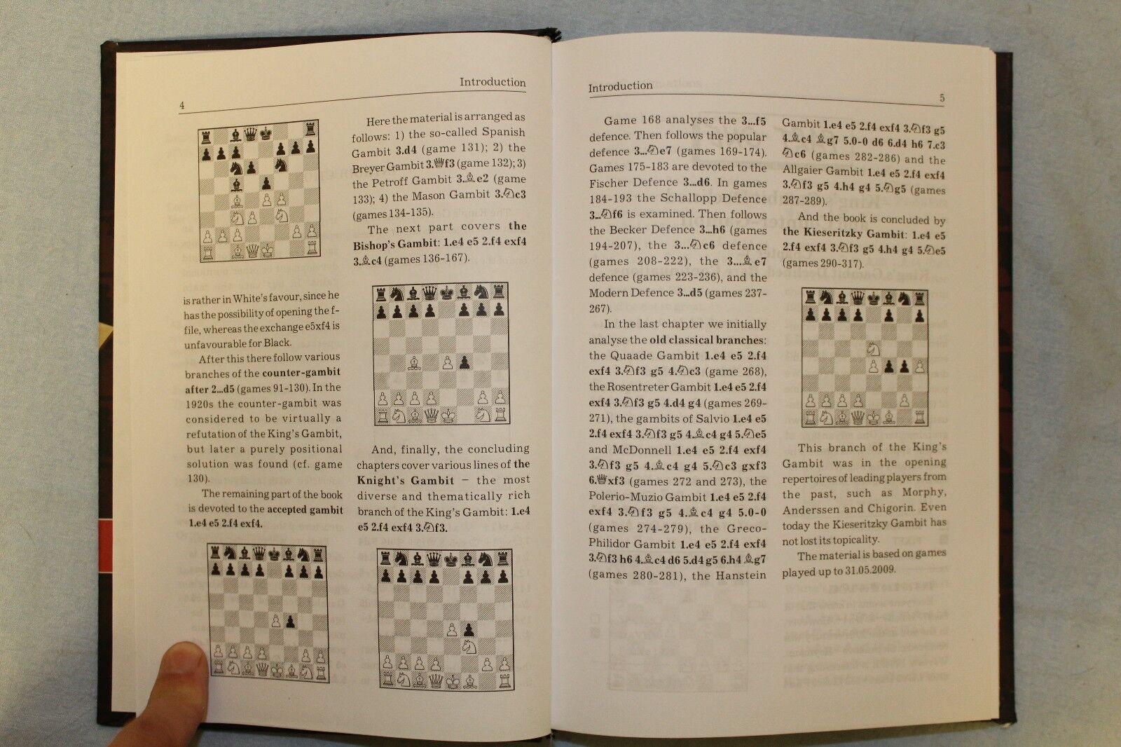 11098.Chess Book: Nikolai Kalinichenko. Kings gambit. 2009