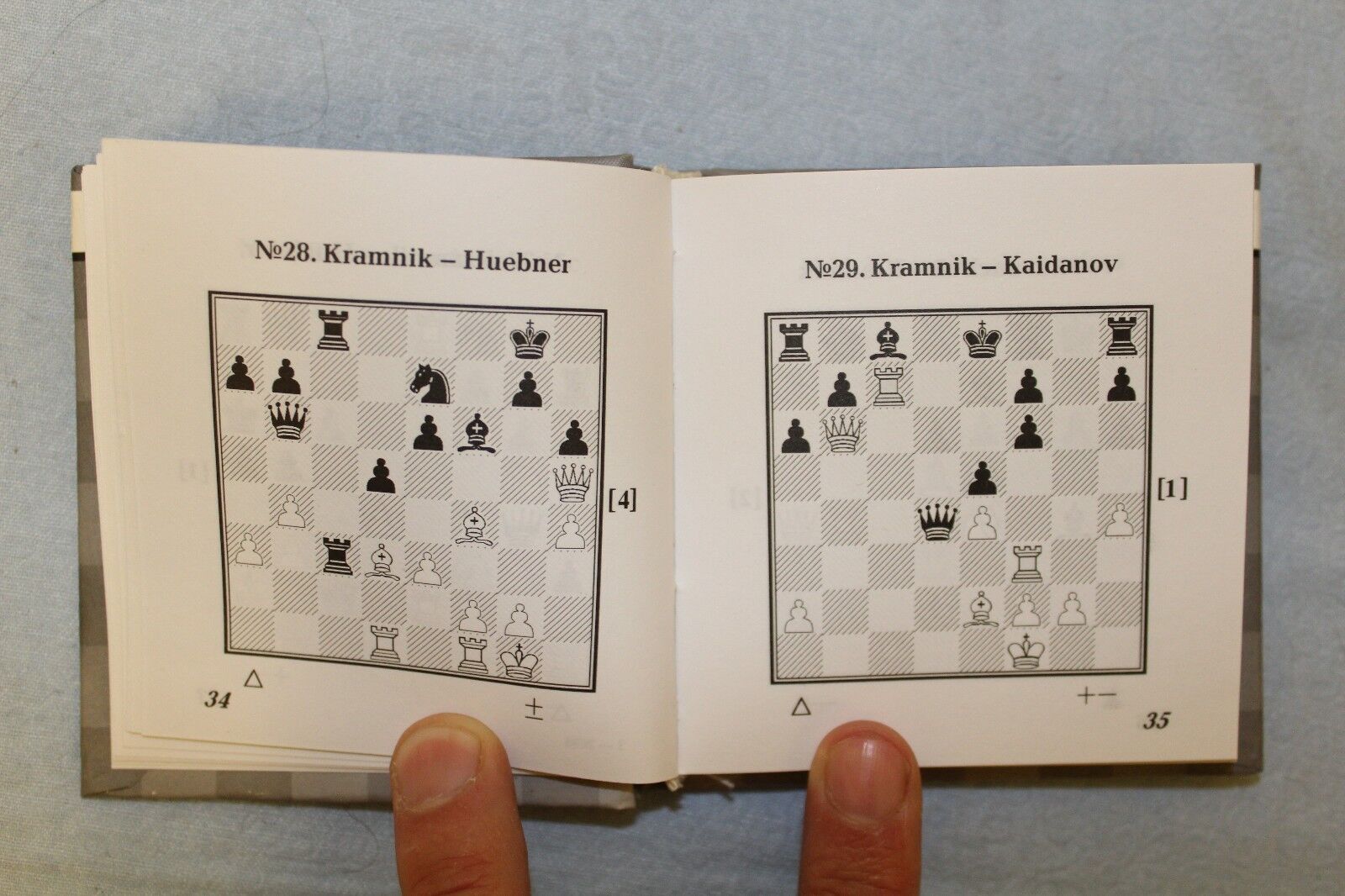 11170.Chess Minibook: A.Kalinin. Vladimir Kramnik. Great Chess Combinations. 2011