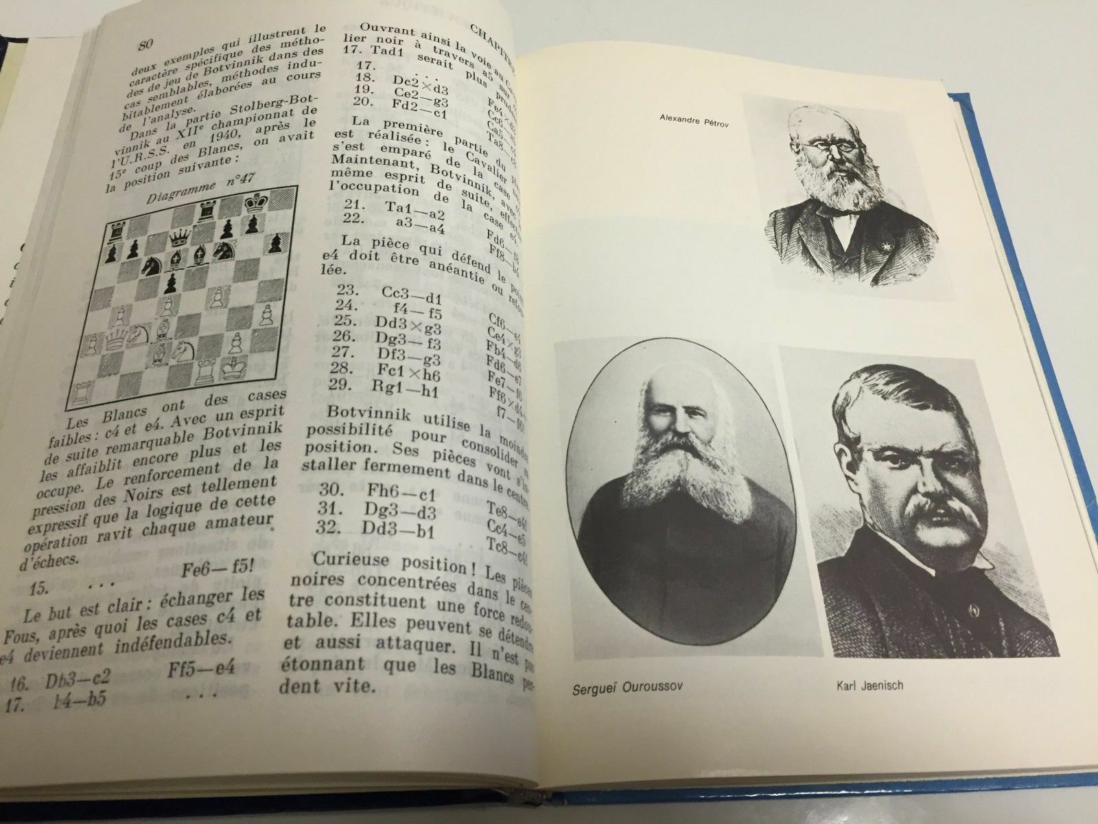 11295.FRENCH CHESS BOOK 