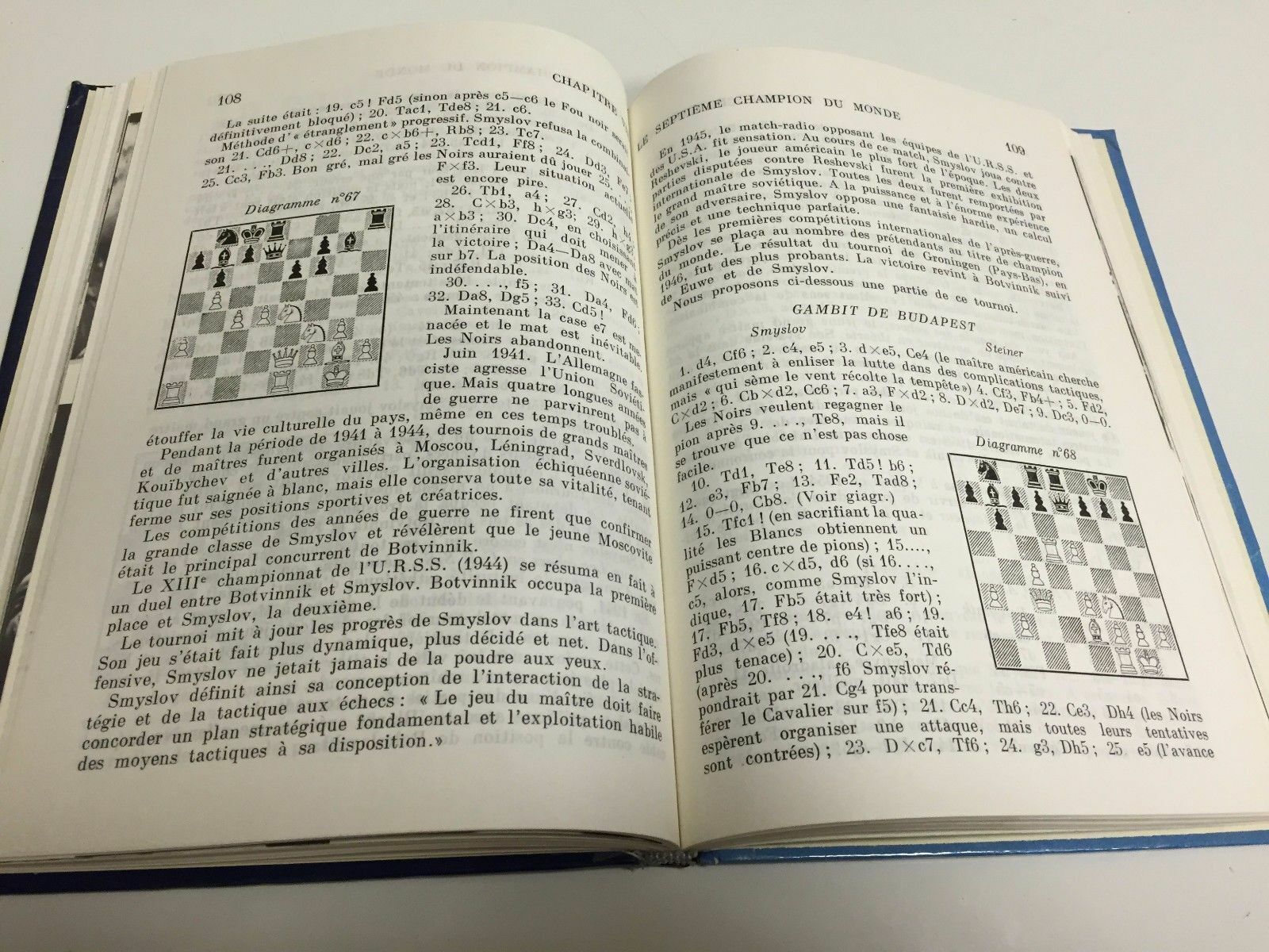 11295.FRENCH CHESS BOOK 