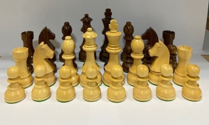 Деревянные шахматные фигуры DGT Timeless для электронной доски DGT (Голландия)