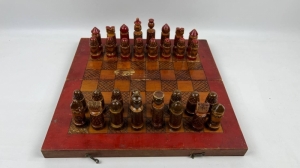 Шахматы деревянные сувенирные