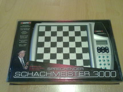 Millennium Sprechende Schachmeister 3000 - шахматный компьютер