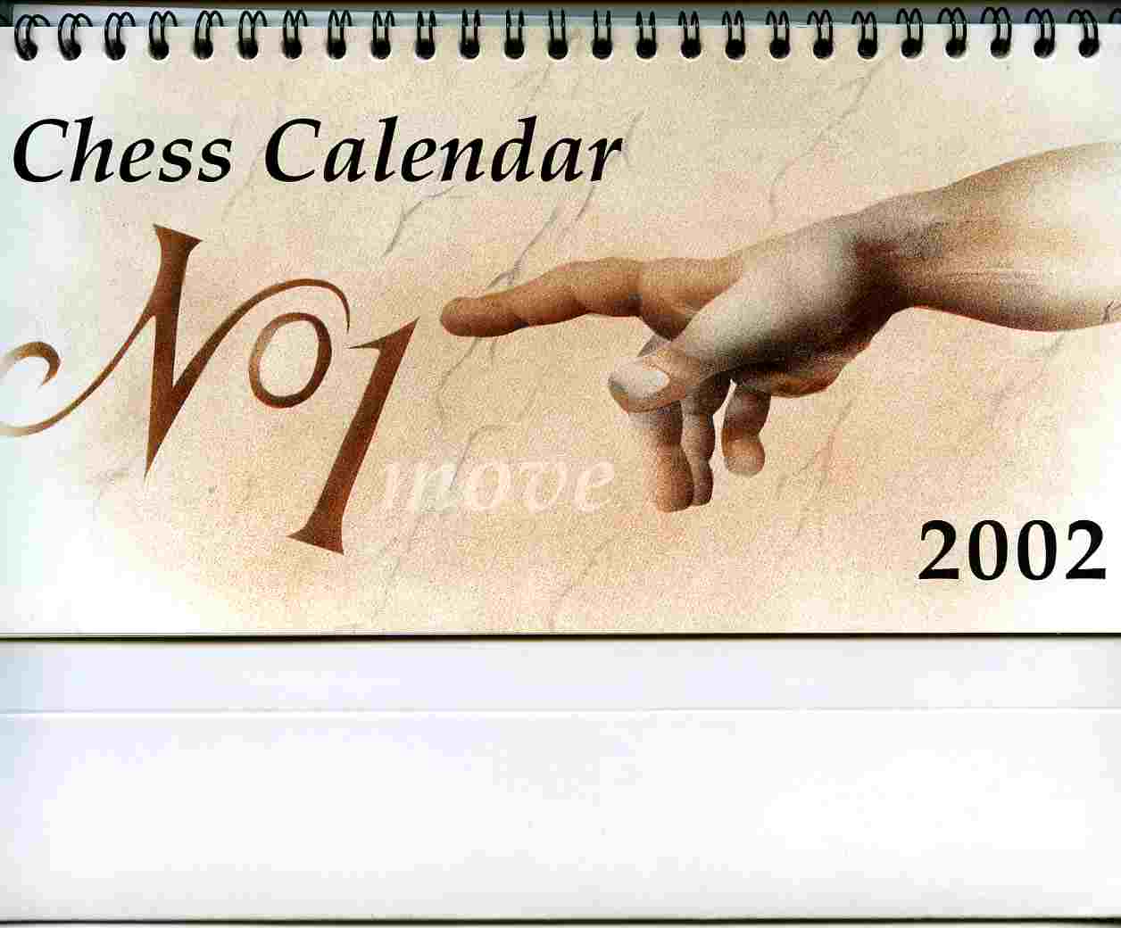 Календарь 2002 (CHESS CALENDAR)
