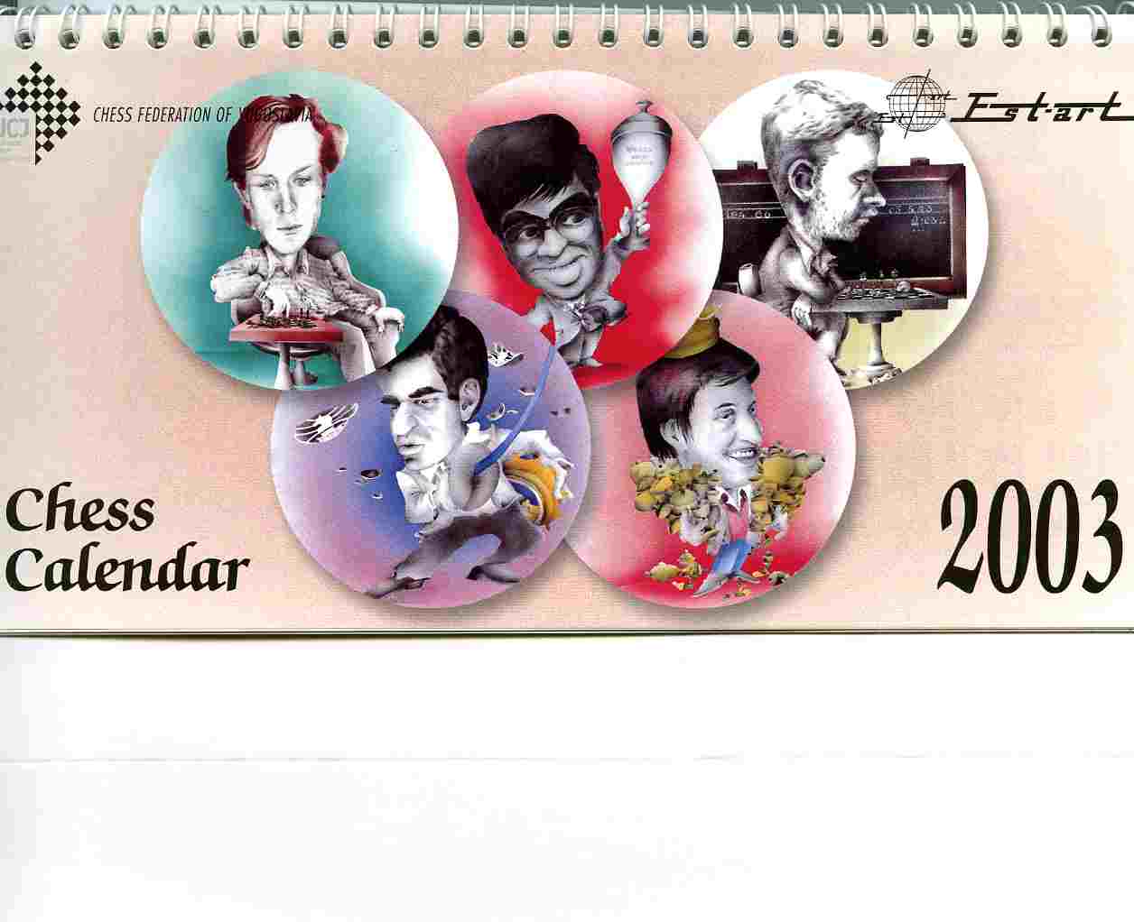 Календарь 2003 (CHESS CALENDAR)