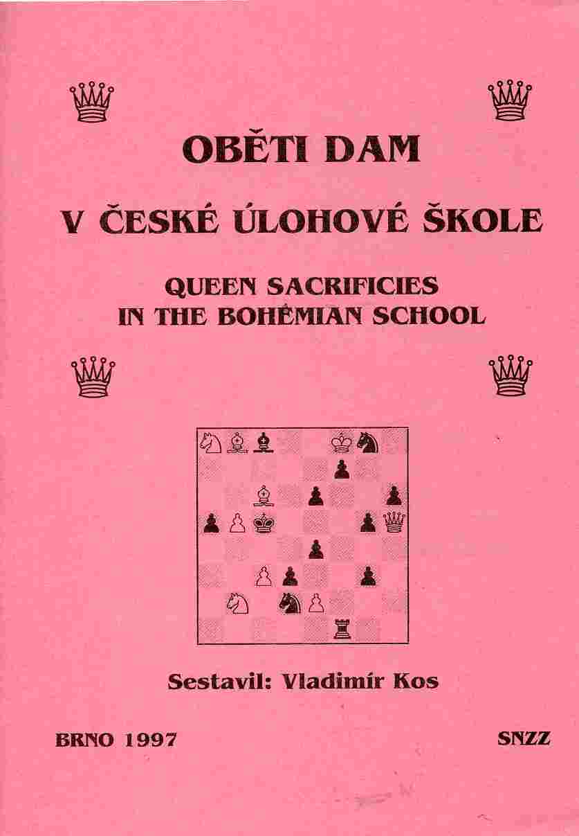 Жертва ферзя в чешской шахматной задаче