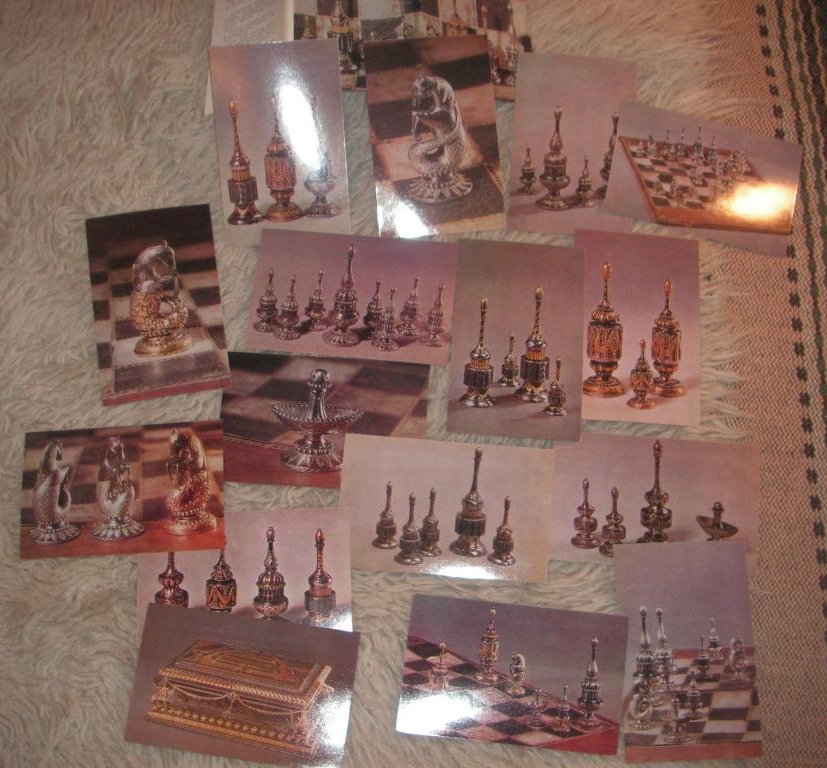СССР стальные шахматы комплект