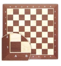 Шахматная доска нескладная деревянная №4 (41х41см)