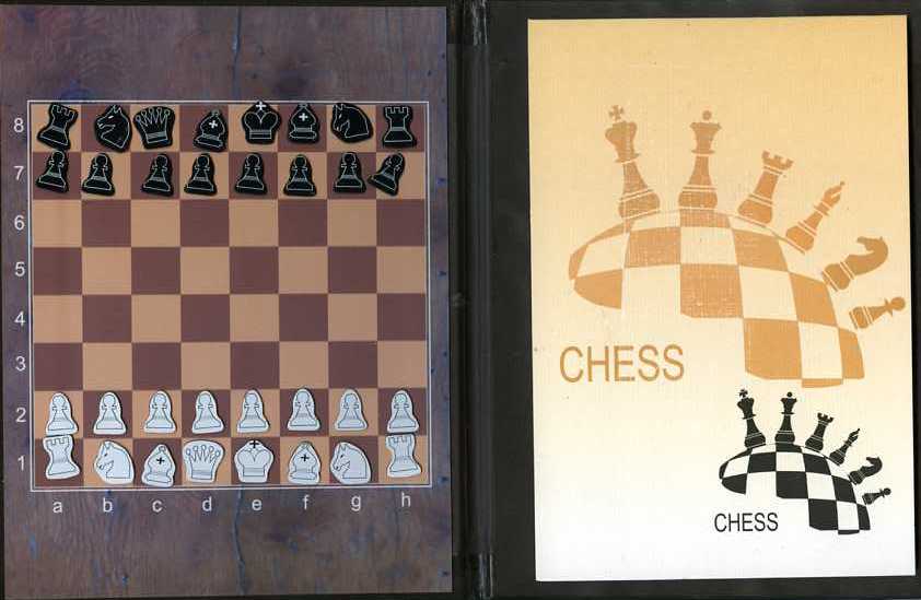 Chess - портативные шахматы и шахматный блокнот