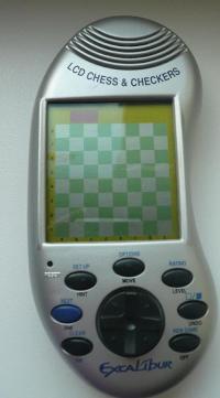 Lcd Chess & Checkers 