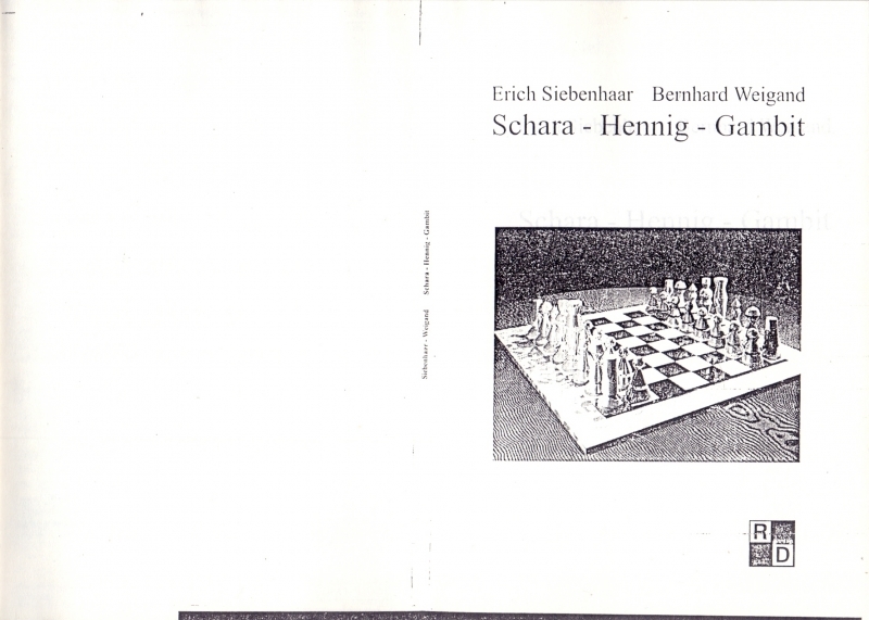 Schara - Hennig - Gambit. Гамбит Шара- Геннига. 1. d4 d5 2. c4 e6 3. kc3 c5 4. cxd5 cxd4