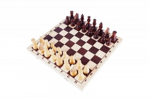 Шахматы турнирные в комплекте с доской.jpg