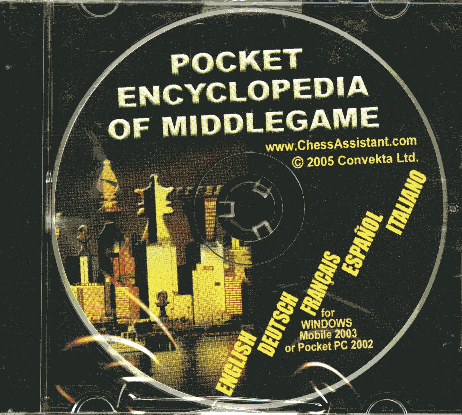 Pocket Encyclopedia of Middlegame (CD)