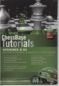 ChessBase Tutorials - Openings Vol 3 - Queens Gambit and Queens Pawn Game