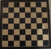Пластмассовая шахматная доска складная