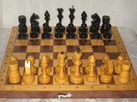 Шахматы деревянные (30х30)