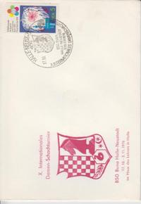 10 Internationales Damen Schachturnier 1976 арт-ф0932