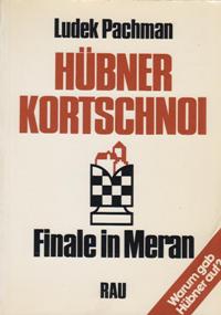Hubner Kortschnoi Finale in Meran