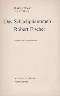Das Schachphanomen Robert Fischer