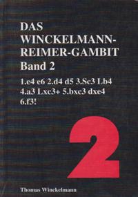 Das Winckelmann-Reimer-Gambit Band 2  1.e4 e6 2.d4 d5 3. Sc3 Lb4 4. a3 Lxc3+ 5.bxc3 dxe4 6.f3!