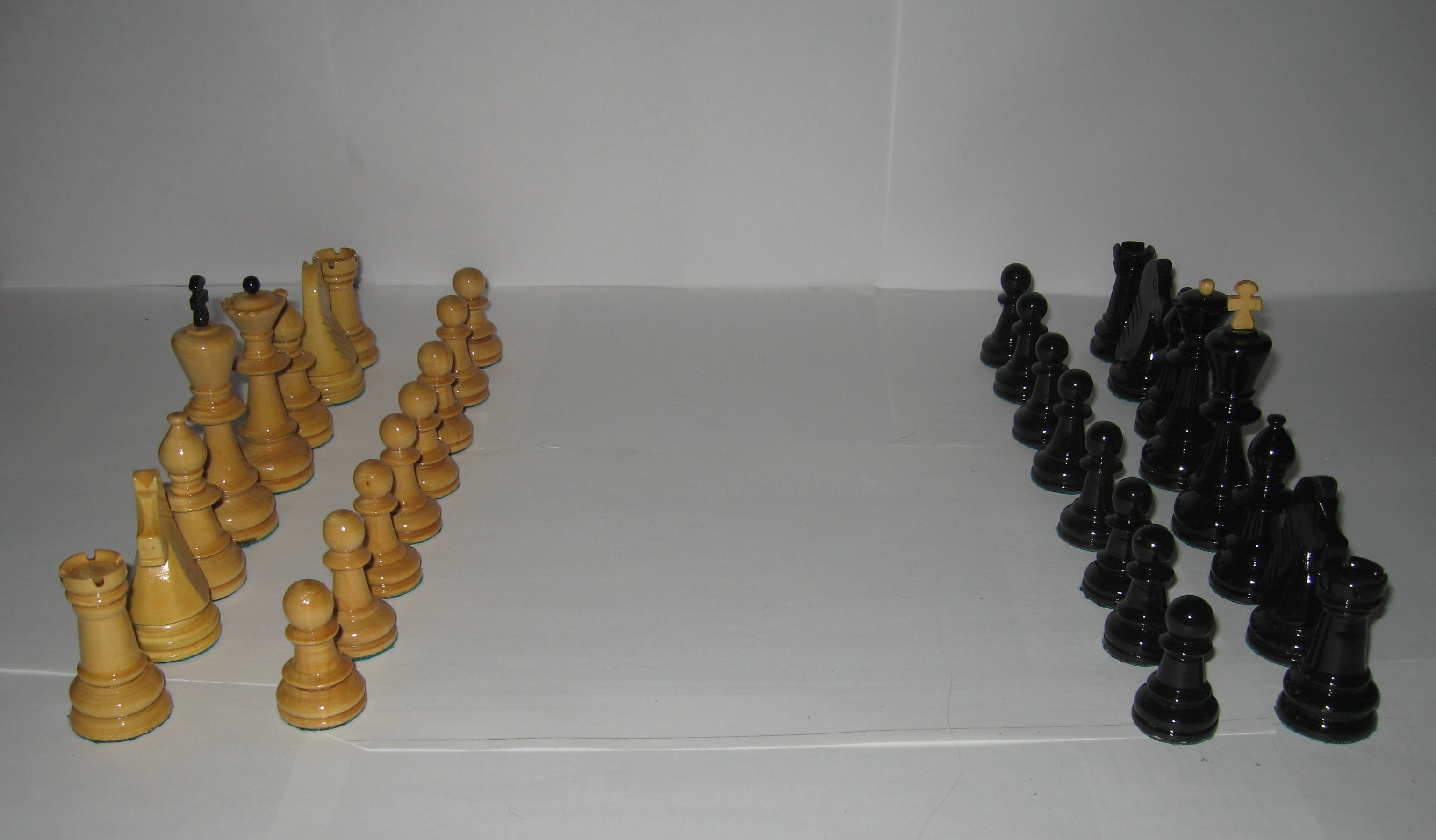 Шахматы турнирные деревянные N1 (АРТ - П6)