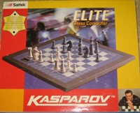 Saitek ELITE Chess Computer