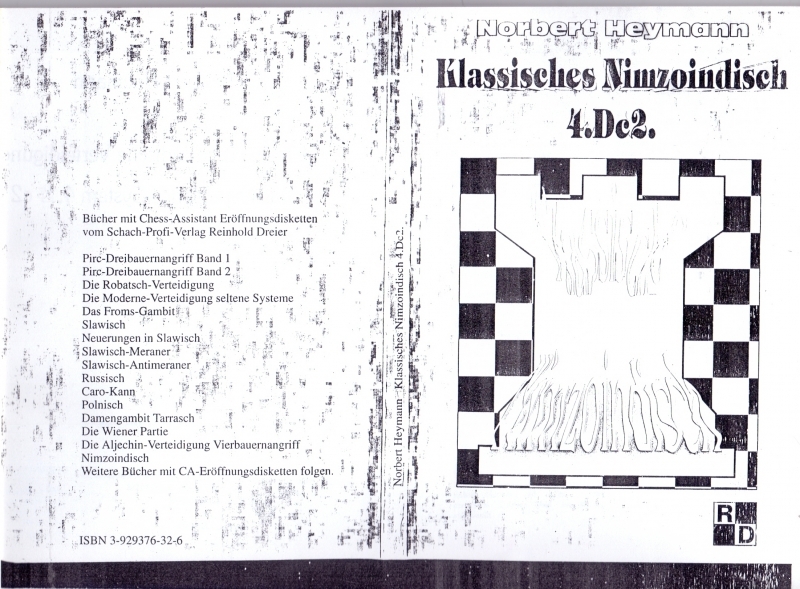 Klassisches Nimzoindisch 4. Dc2. Классическая защита Нимцовича с 4 Фс 2