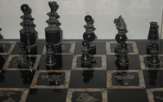 Antique chess
