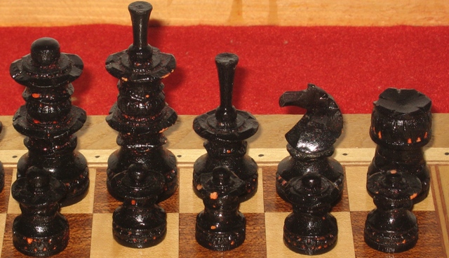  Chess-book of the USSR. Artistic wood carving 