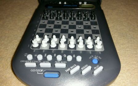 Saitek AVALON шахматный компьютер