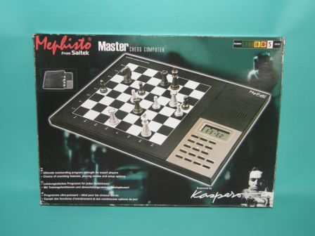 Master Chess Mephisto-Saitek (сильнейший шахматный компьютер)