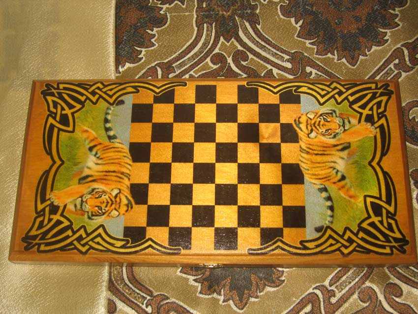  Backgammon Tiger 