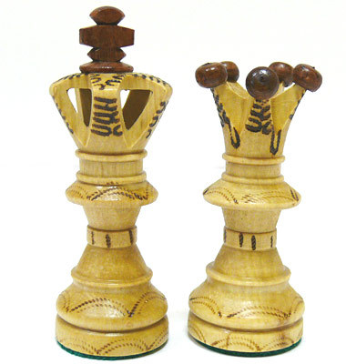 Шахматы с доской Амбассадор