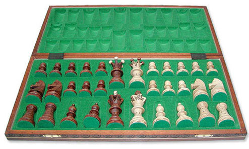 Chess with an Ambassador board